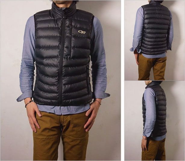 Outdoor research Жилет мужской Outdoor research Transcendent Vest Men's