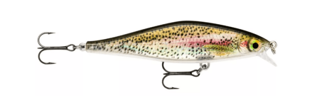 Rapala Воблер медленно всплывающий Rapala Shadow Rap Shad