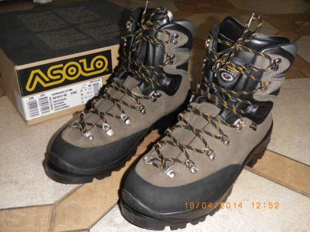 Asolo Asolo - Ботинки альпинистские Aconcagua GV MM