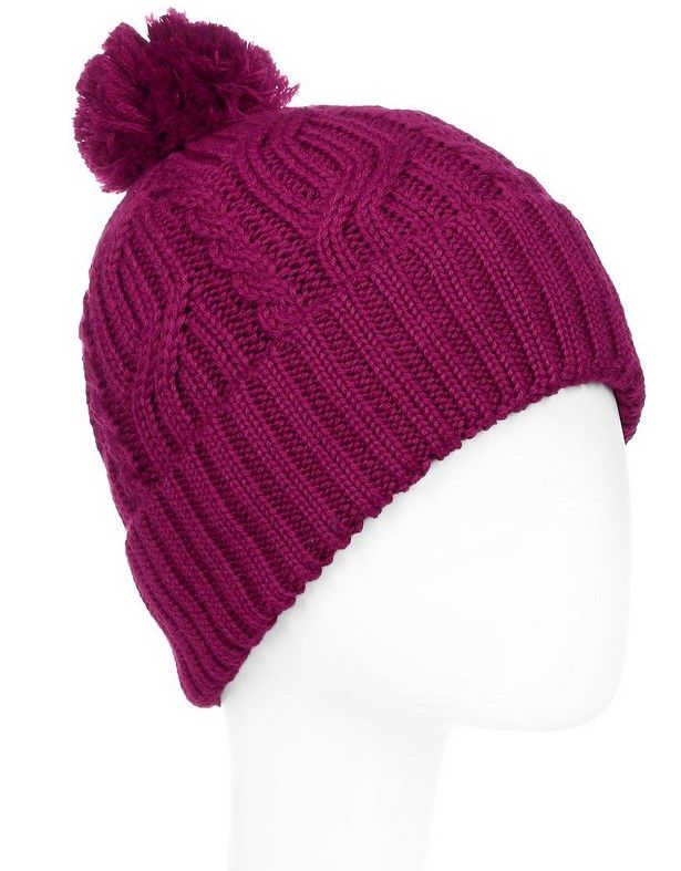 Jack Wolfskin Вязаная шапка Jack Wolfskin Stormlock Pompom Beanie