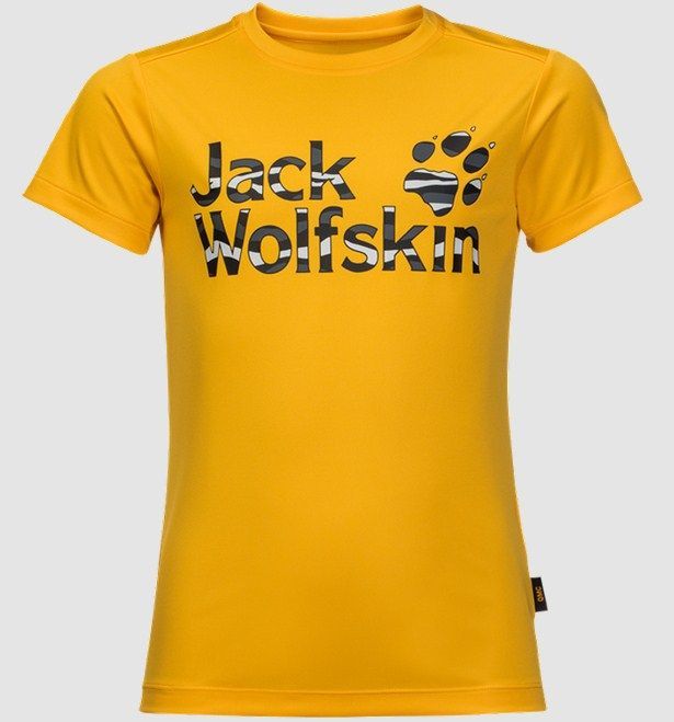 Jack Wolfskin Детская легкая футболка Jack Wolfskin Jungle T Kids