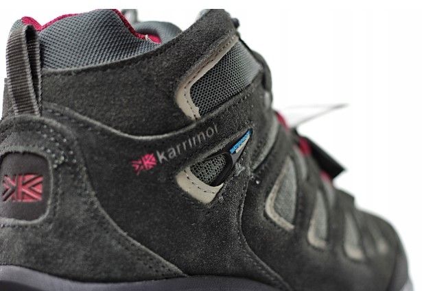 !Неизвестный бренд Karrimor - Надежные ботинки для треккинга Isla Mid Ladies Weathertite