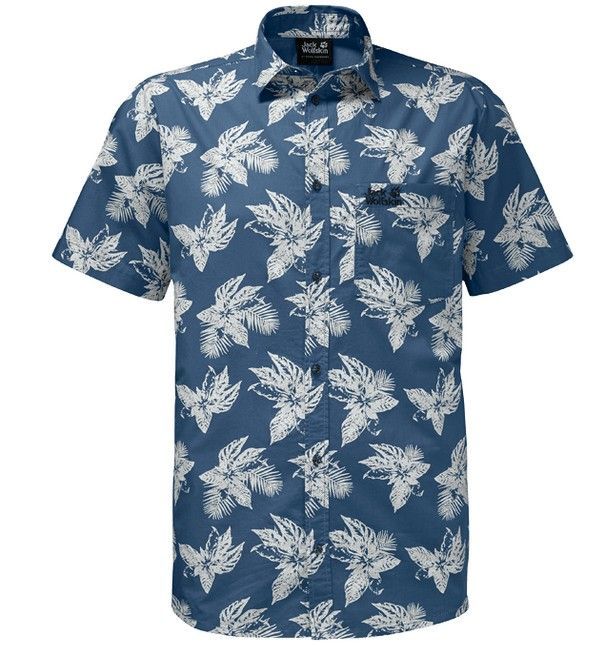 Jack Wolfskin Рубашка Jack Wolfskin HOT CHILI TROPICAL SHIRT