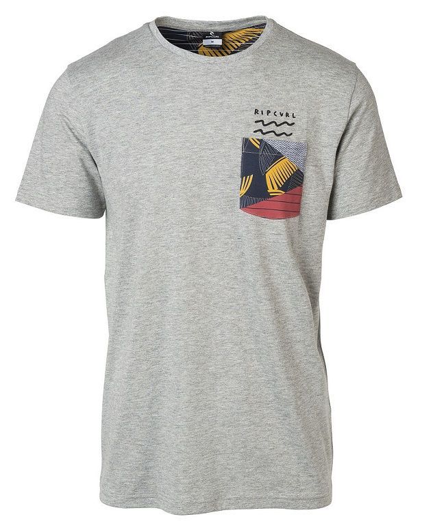 Rip Curl Летняя футболка Rip Curl Modern Pocket Tee