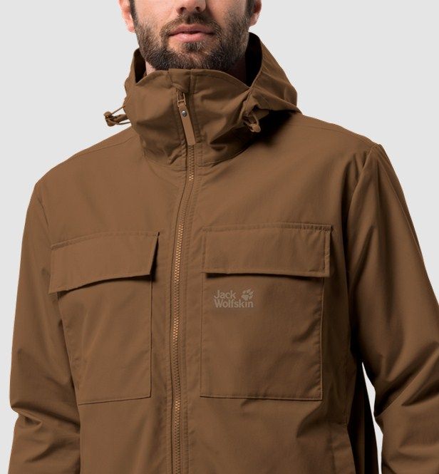 Jack Wolfskin Ветрозащитная куртка Jack Wolfskin Summer Storm Jacket M