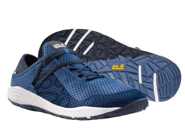 Jack Wolfskin Jack Wolfskin - Дышащие мужские кроссовки Seven Wonders Packer Low M