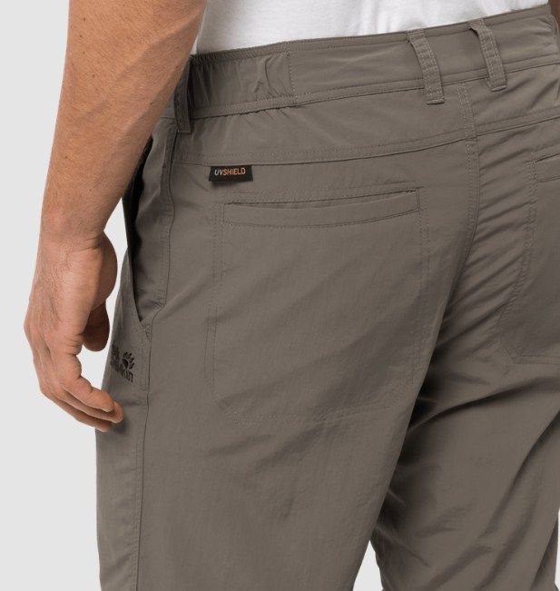 Jack Wolfskin Брюки-трансформеры Jack Wolfskin Canyon Zip Off Pants