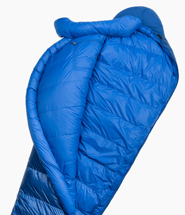 Sivera Теплый спальный мешок с левой молнией Sivera Шишига -15 (комфорт -8) 2022