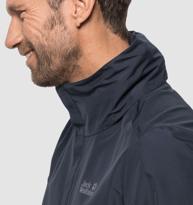Jack Wolfskin Мембранная мужская куртка Jack Wolfskin Stormy Point Jacket M