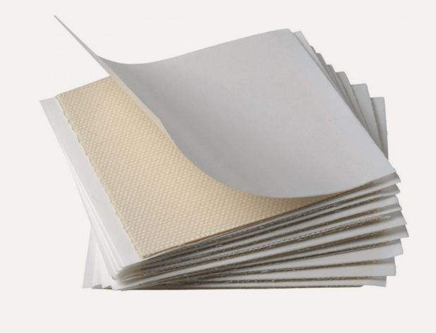 Coll-Tex Клей для пятки камуса Coll-Tex QuickTex Adhesive Pads 10 листов