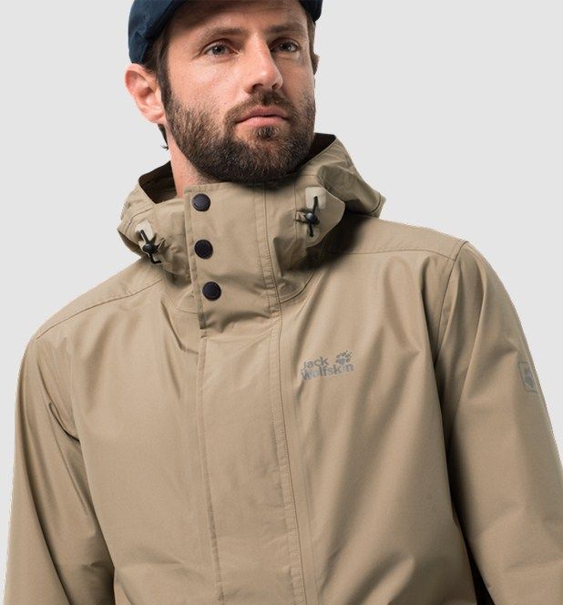 Jack Wolfskin Водонепроницаемый плащ Jack Wolfskin Cape Conran Jacket M
