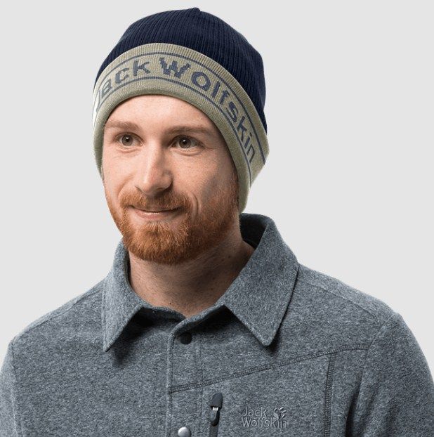 Jack Wolfskin Удобная теплая шапка Jack Wolfskin Pride Knit Cap
