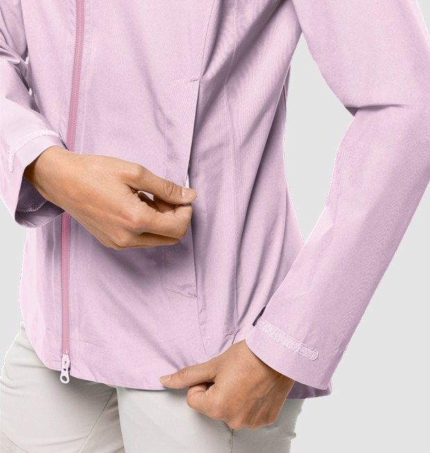 Jack Wolfskin Куртка легкая и превосходно дышащая Jack Wolfskin Scenic Trail Jacket W