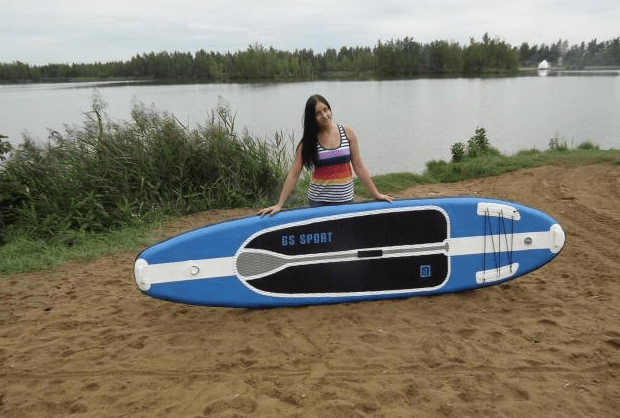 GS SPORT GROUP Надувная доска GS SPORT SUP- GS SPORT SUP-12A