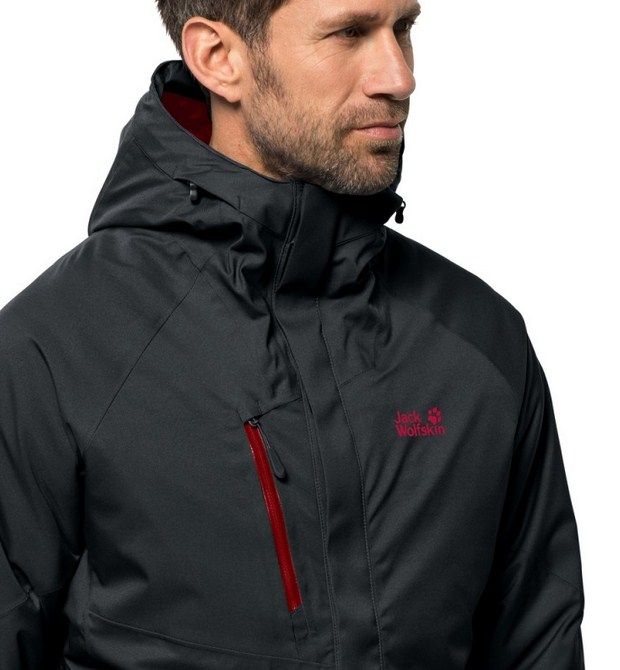 Jack Wolfskin Мужской пуховик для горного спорта Jack Wolfskin Troposphere Jacket M