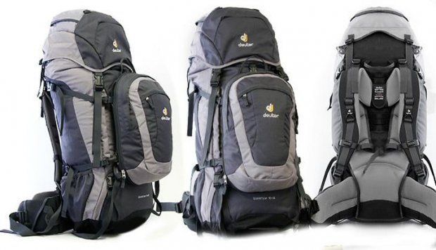 Deuter Рюкзак вместительный Deuter Traveller 107