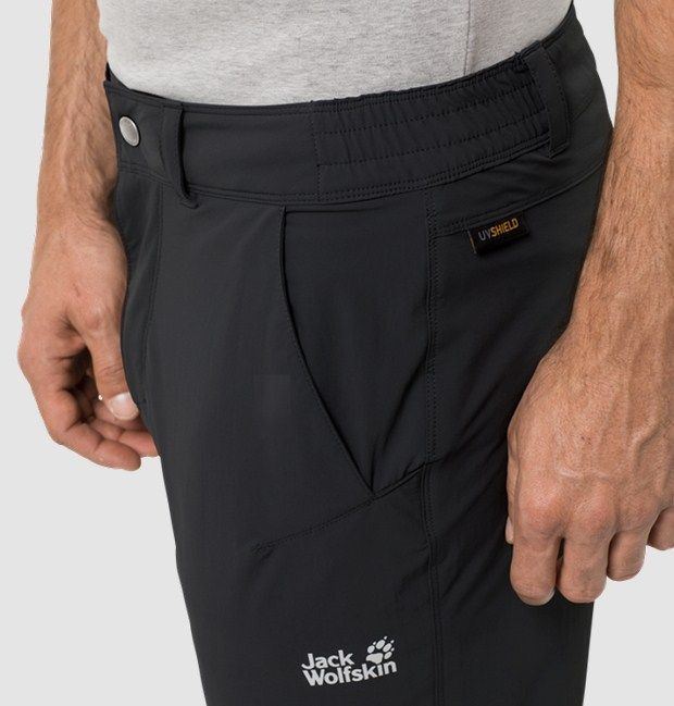 Jack Wolfskin Спортивные брюки Jack Wolfskin Hilltop Trail Pants M