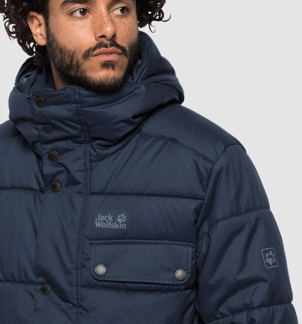 Jack Wolfskin Утепленное зимнее пальто Jack Wolfskin Kyoto Coat M