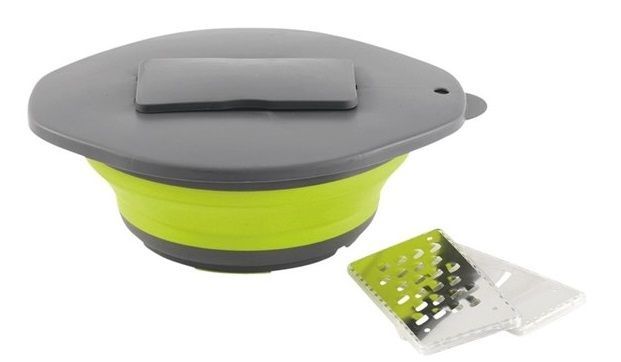 Outwell Миска с крышкой тёркой Outwell - Collaps Bowl & lid w/grater