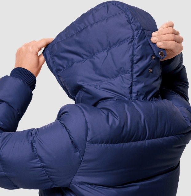 Jack Wolfskin Теплая женская куртка Jack Wolfskin Crystal Palace Jacket W