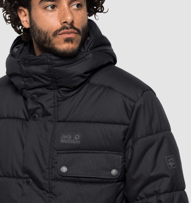 Jack Wolfskin Утепленное зимнее пальто Jack Wolfskin Kyoto Coat M