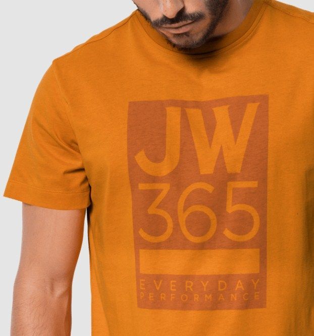 Jack Wolfskin Футболка для мужчин Jack Wolfskin 365 T M