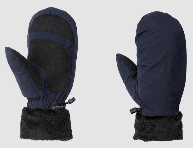 Jack Wolfskin Теплые варежки Jack Wolfskin Stormlock Highloft Mitten Wmn