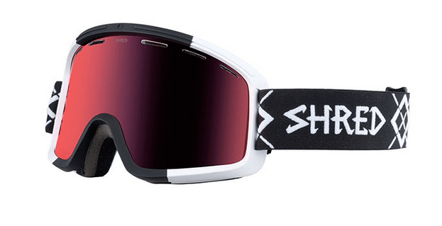 Shred Очки для сноубординга Shred Monocle Bigshow Black-white CBL/Blast ND