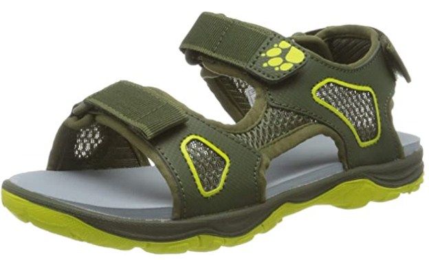 Jack Wolfskin Летняя детская обувь Jack Wolfskin Taraco Beach Sandal K