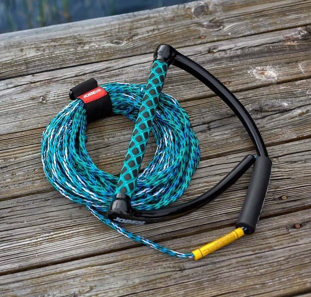 Jobe Рукоятка+Фал воднолыжное снаряжение с поплавками Jobe Prime Wake Combo