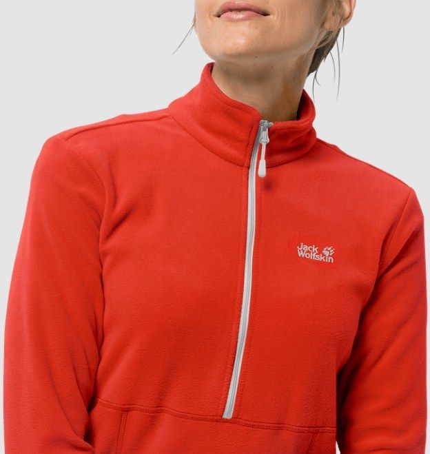 Jack Wolfskin Женский пуловер из флиса Jack Wolfskin Echo Women