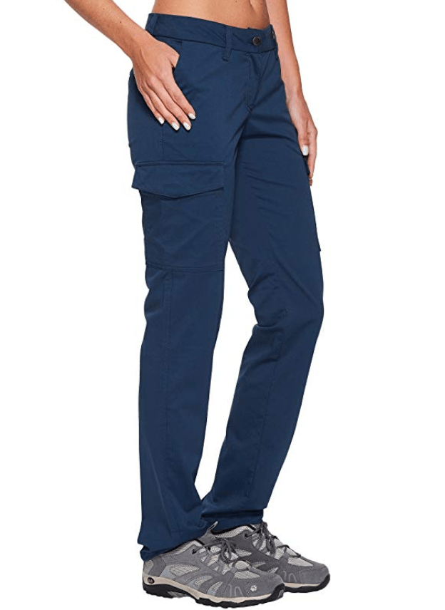 Jack Wolfskin Брюки летние женские Jack Wolfskin Liberty cargo pants