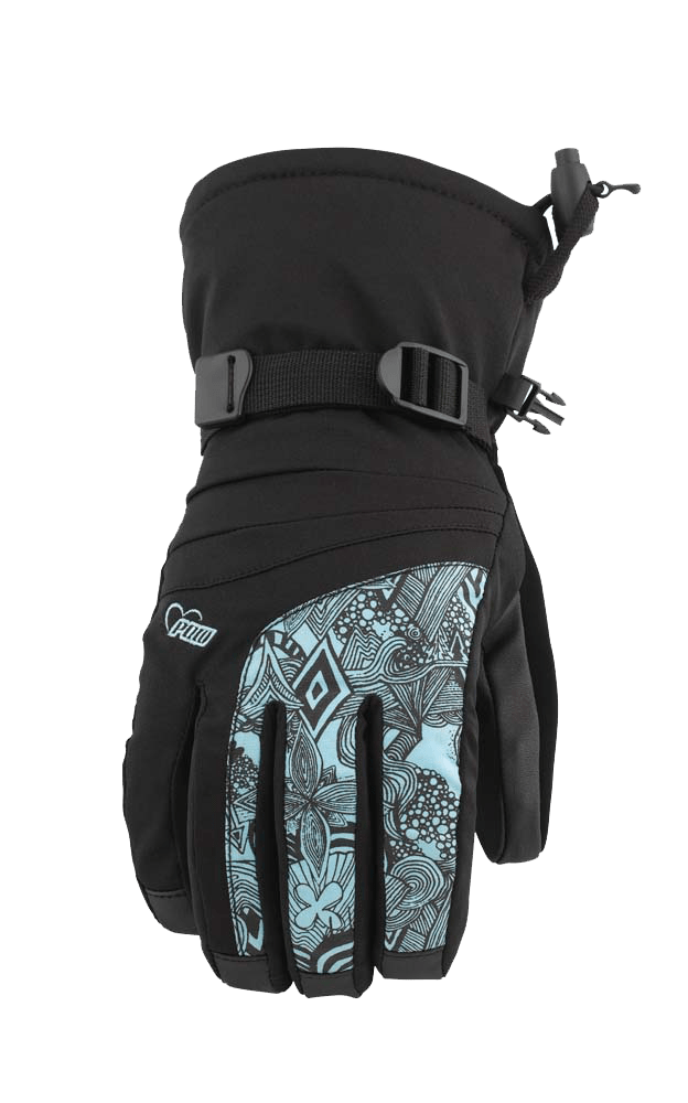 Pow Женские комфортные перчатки Pow W's Falon Glove