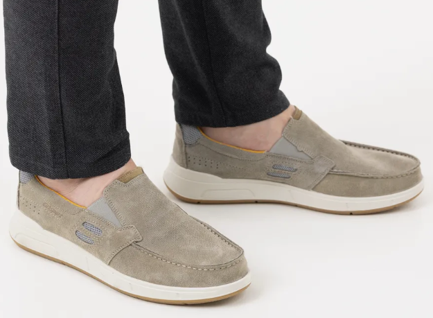 Grisport Летние кожаные мокасины Grisport 44603