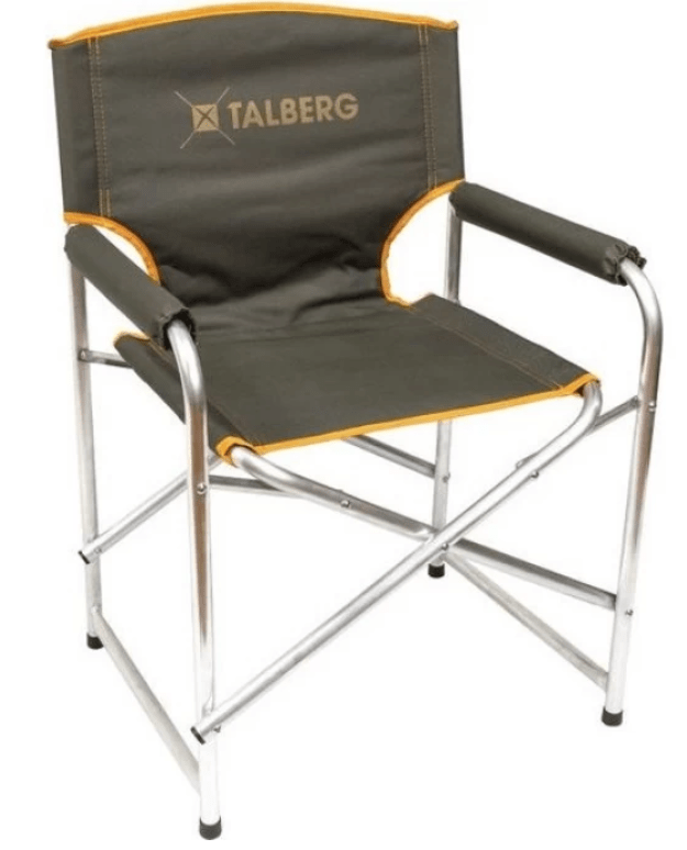Talberg Кресло складное с откидным столиком Talberg Alu Delux Director Plus Chair