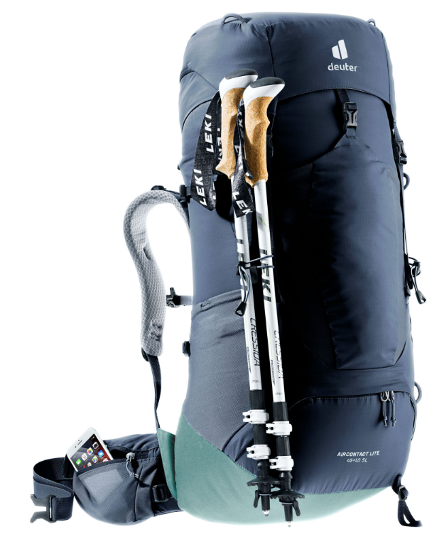 Deuter Женский рюкзак для горного туризма Deuter Aircontact Lite 55 SL