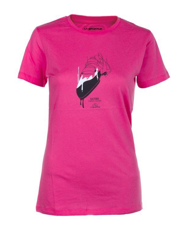 La Sportiva Футболка женская La Sportiva Pink Katana Tee Woman