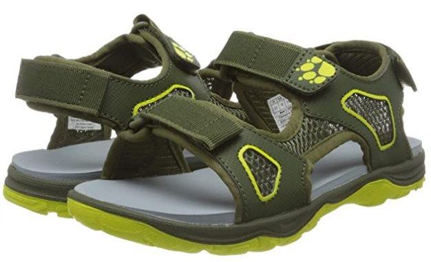 Jack Wolfskin Летняя детская обувь Jack Wolfskin Taraco Beach Sandal K