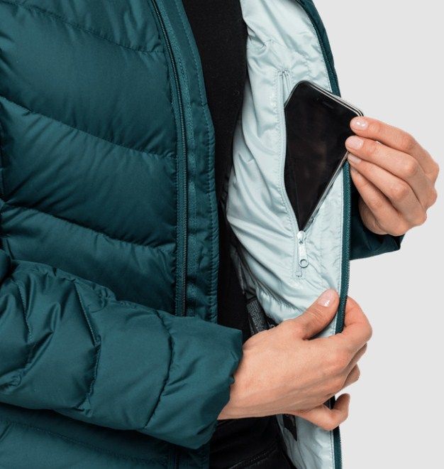 Jack Wolfskin Куртка стильная женская Jack Wolfskin Selenium