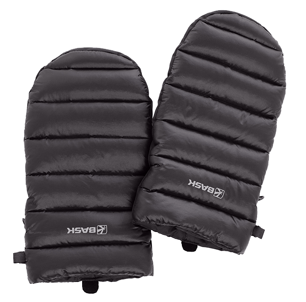 Bask Зимние пуховые рукавицы Bask D-Tube Mitts
