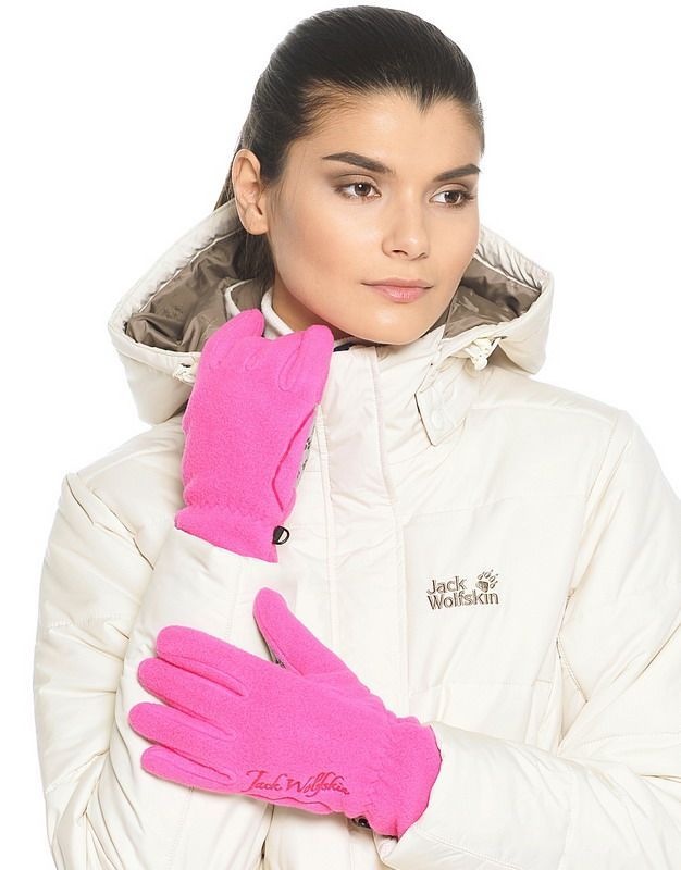 Jack Wolfskin Перчатки для женщин Jack Wolfskin Nanuk Paw Glove Women