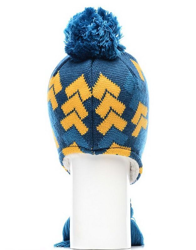 Jack Wolfskin Шапка ушанка Jack Wolfskin - Magic mountain knit hat k