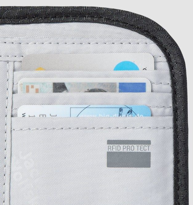Jack Wolfskin Бумажник с блокиратором RFID Jack Wolfskin Cashbag Wallet RFID