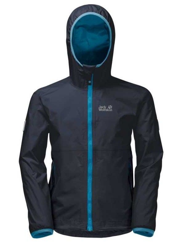 Jack Wolfskin Ветровка мальчуковая Jack Wolfskin Rainy Days Boys