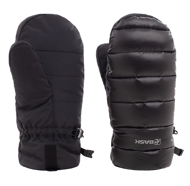Bask Зимние пуховые рукавицы Bask D-Tube Mitts