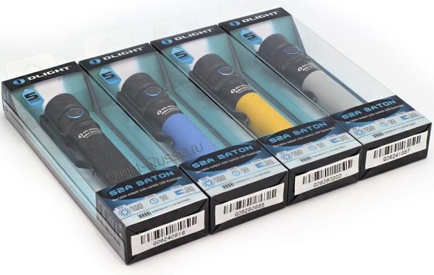 Olight Светодиодный ручной фонарь Olight S2A Baton