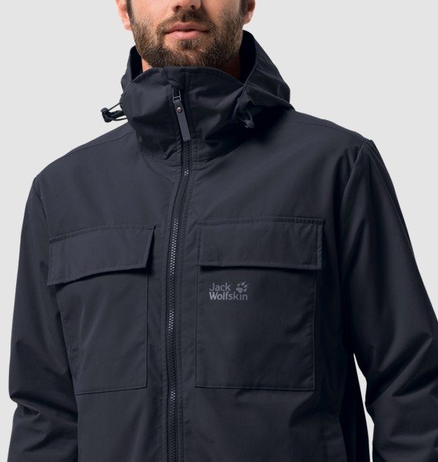 Jack Wolfskin Ветрозащитная куртка Jack Wolfskin Summer Storm Jacket M