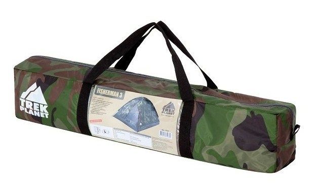 Trek Planet Вместительная походная палатка Trek Planet Fisherman 2