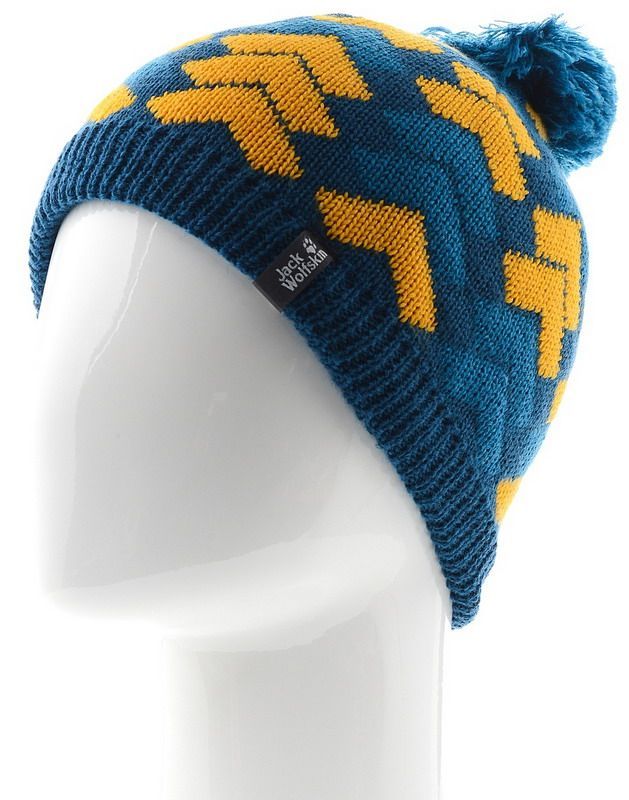 Jack Wolfskin Шапка Jack Wolfskin MAGIC MOUNTAIN KNIT CAP K