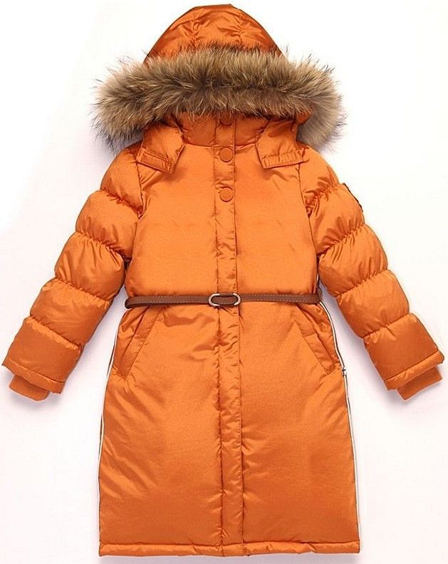 NELS Пальто для девочек зимнее NELS
